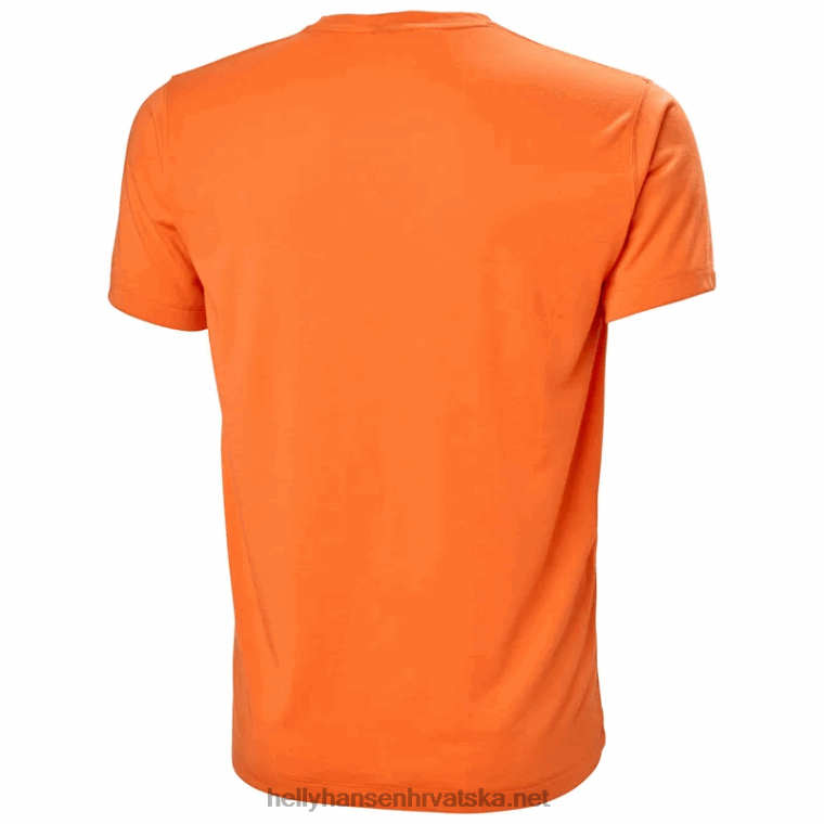 J0HV898 muška brzosušeća majica Move muškarci Helly-Hansen urbana ružičasta