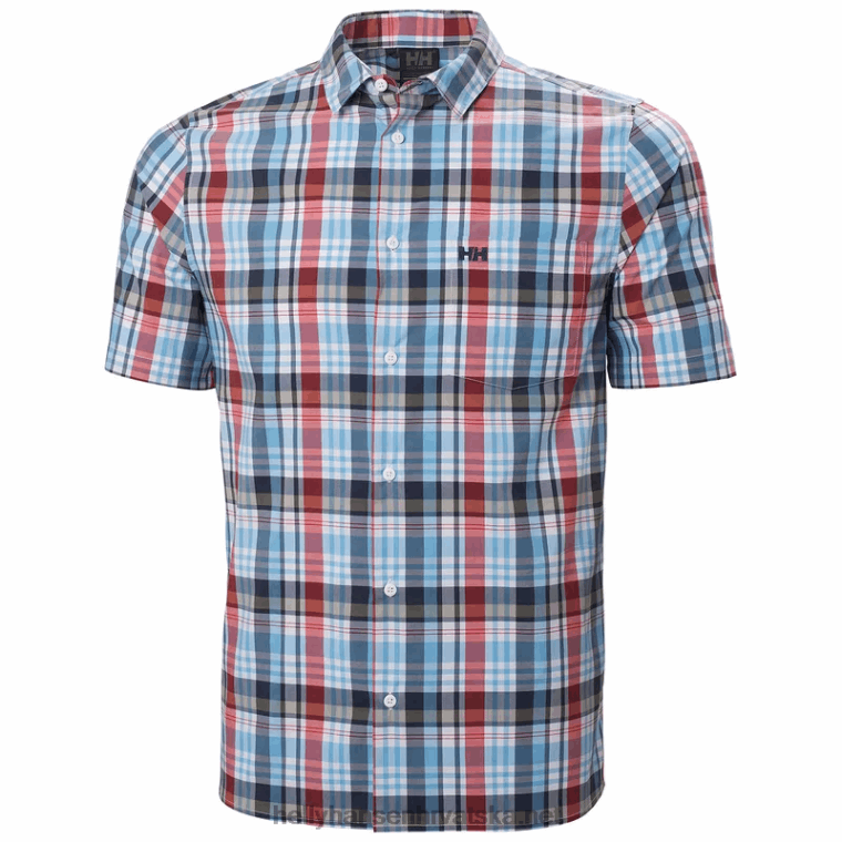 J0HV905 muška fjord brzosušeća košulja kratkih rukava 2.0 muškarci Helly-Hansen medovina