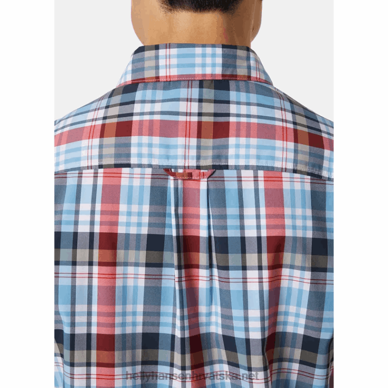 J0HV905 muška fjord brzosušeća košulja kratkih rukava 2.0 muškarci Helly-Hansen medovina