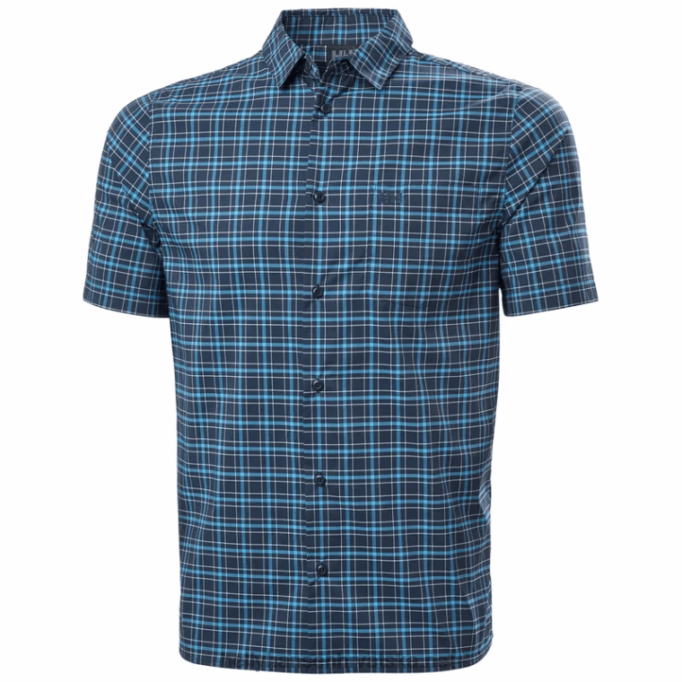 J0HV908 muška fjord brzosušeća košulja kratkih rukava 2.0 muškarci Helly-Hansen bijela