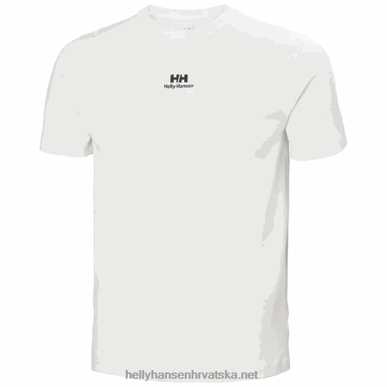 J0HV913 muška yu patch majica muškarci Helly-Hansen ebanovina