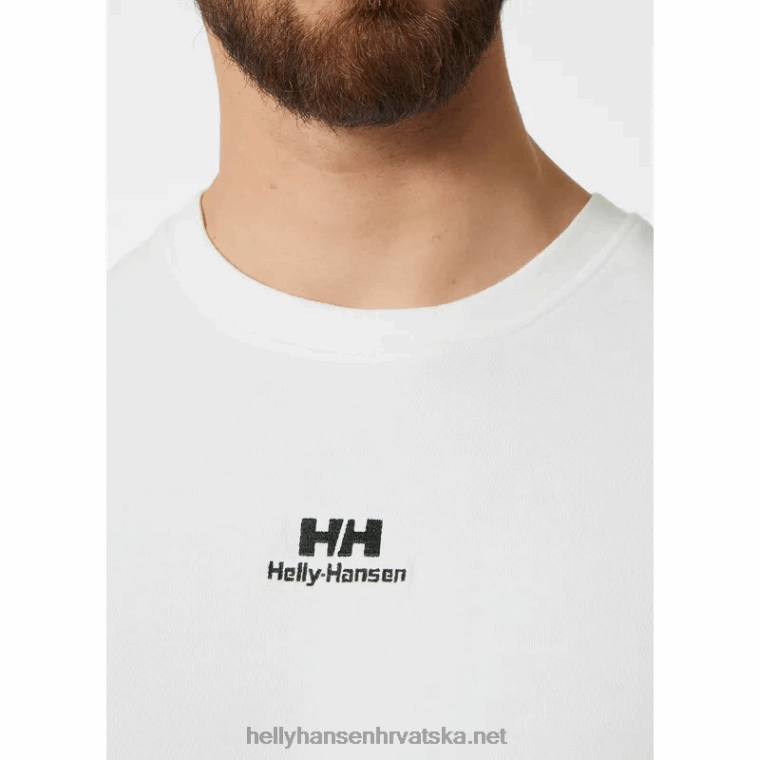 J0HV913 muška yu patch majica muškarci Helly-Hansen ebanovina
