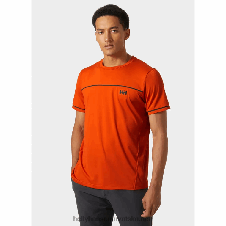 J0HV914 muška brzosušeća majica hp ocean muškarci Helly-Hansen bijela