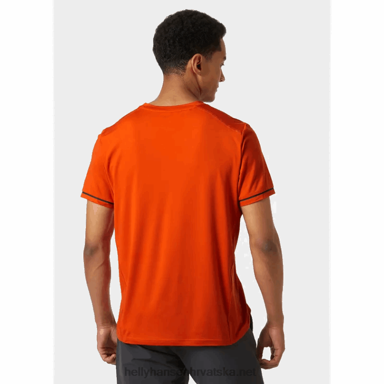 J0HV914 muška brzosušeća majica hp ocean muškarci Helly-Hansen bijela