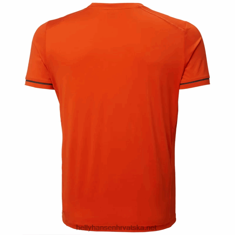 J0HV914 muška brzosušeća majica hp ocean muškarci Helly-Hansen bijela