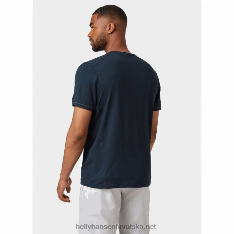 J0HV916 muška brzosušeća majica hp ocean muškarci Helly-Hansen bijela