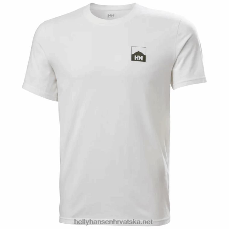 J0HV918 muška nord grafička hh majica muškarci Helly-Hansen duboki fjord