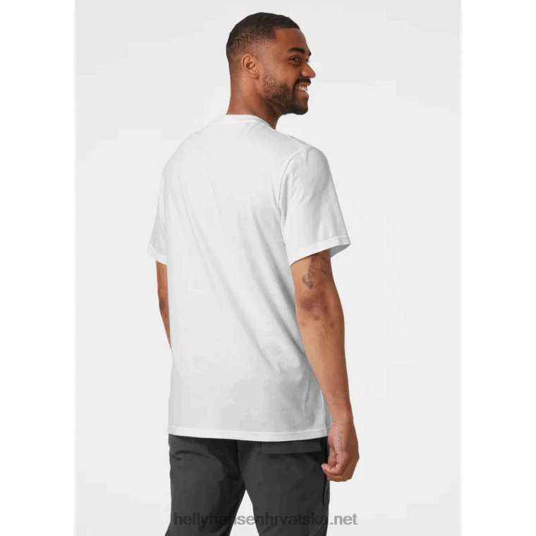 J0HV918 muška nord grafička hh majica muškarci Helly-Hansen duboki fjord