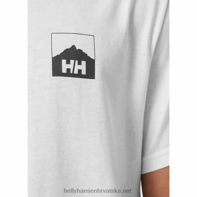 J0HV918 muška nord grafička hh majica muškarci Helly-Hansen duboki fjord