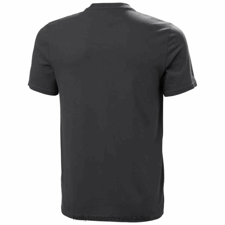 J0HV919 muška nord grafička hh majica muškarci Helly-Hansen bijela