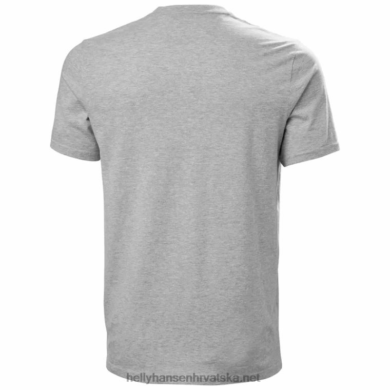 J0HV920 muška nord grafička hh majica muškarci Helly-Hansen ebanovina