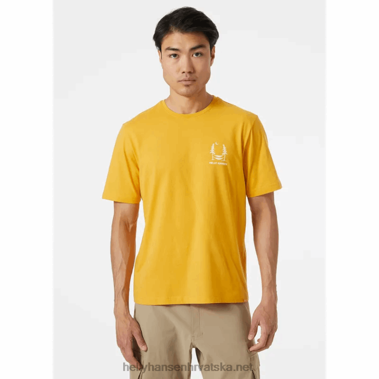 J0HV923 f2f majica od organskog pamuka 2.0 muškarci Helly-Hansen kanjon