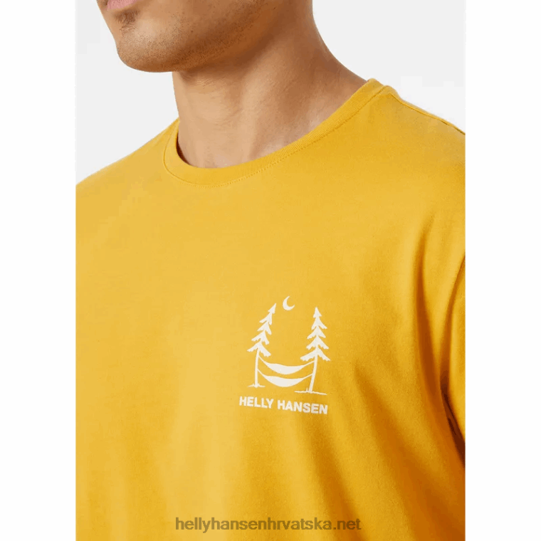 J0HV923 f2f majica od organskog pamuka 2.0 muškarci Helly-Hansen kanjon