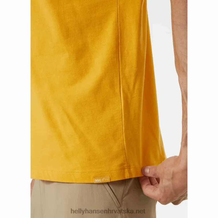J0HV923 f2f majica od organskog pamuka 2.0 muškarci Helly-Hansen kanjon