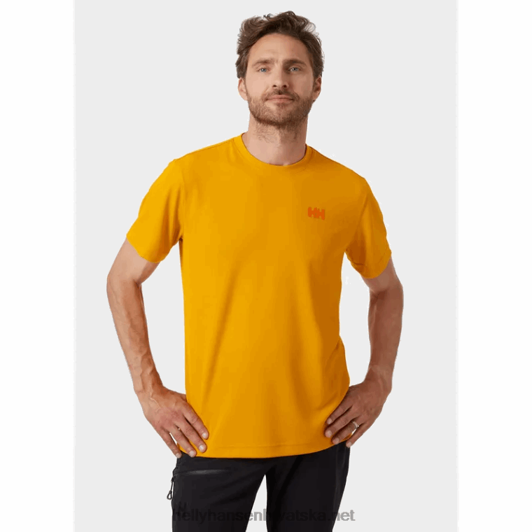 J0HV929 muška majica sjenila verglas muškarci Helly-Hansen žad