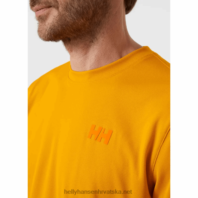 J0HV929 muška majica sjenila verglas muškarci Helly-Hansen žad