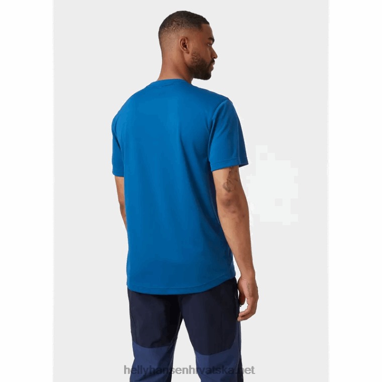 J0HV930 muška majica sjenila verglas muškarci Helly-Hansen močvarna jagoda