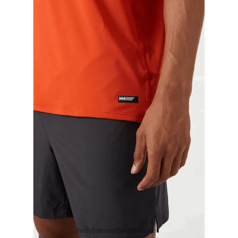J0HV933 muška tech trail majica muškarci Helly-Hansen azurit