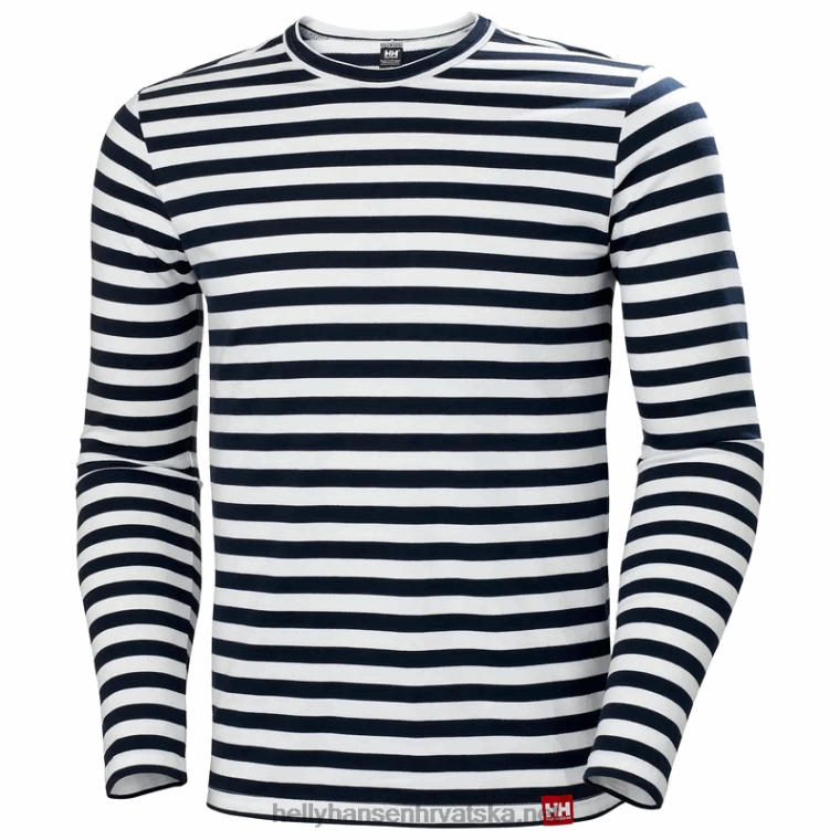 J0HV938 muška pamučna majica dugih rukava Arctic Ocean muškarci Helly-Hansen duboki fjord
