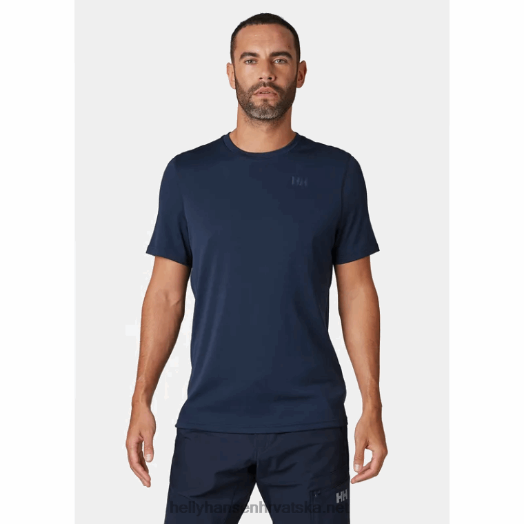 J0HV942 muška hh lifa active solen majica muškarci Helly-Hansen ebanovina