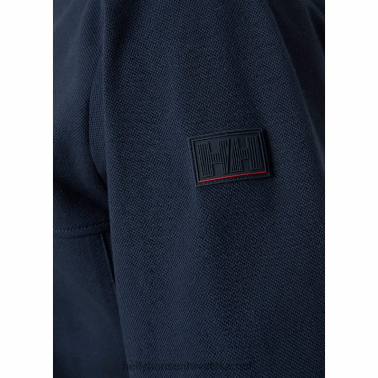 J0HV944 muška rwb pike majica muškarci Helly-Hansen Crvena