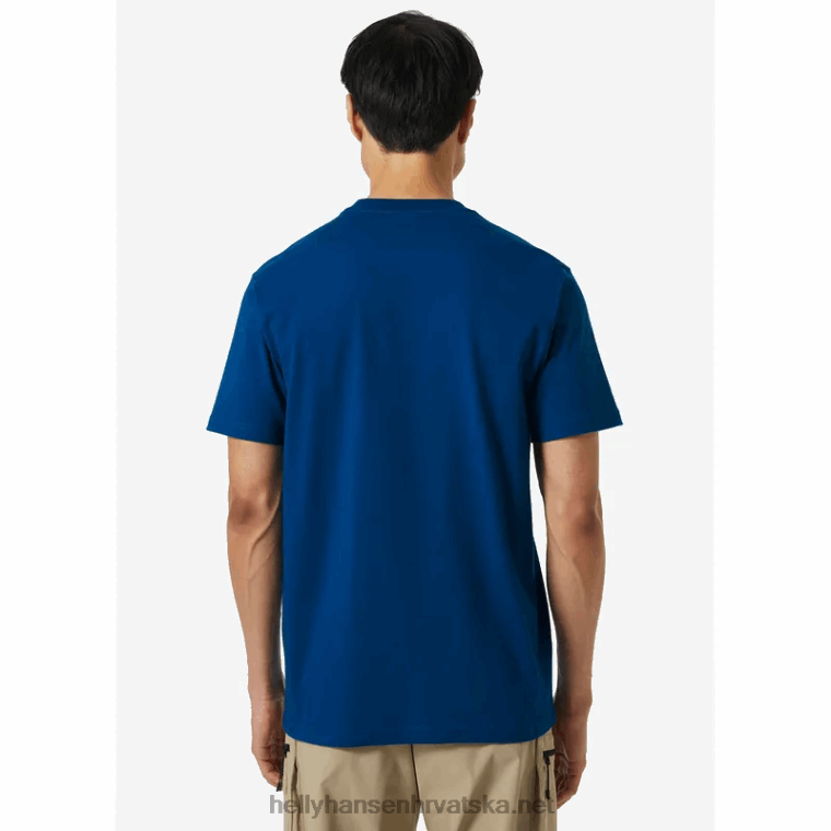 J0HV946 muška pamučna majica Move muškarci Helly-Hansen dotjerati
