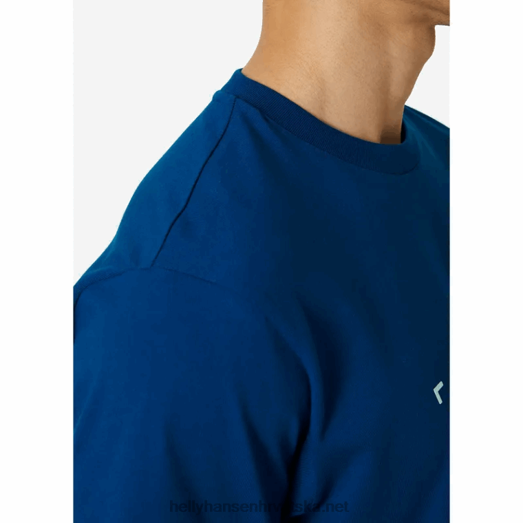 J0HV946 muška pamučna majica Move muškarci Helly-Hansen dotjerati