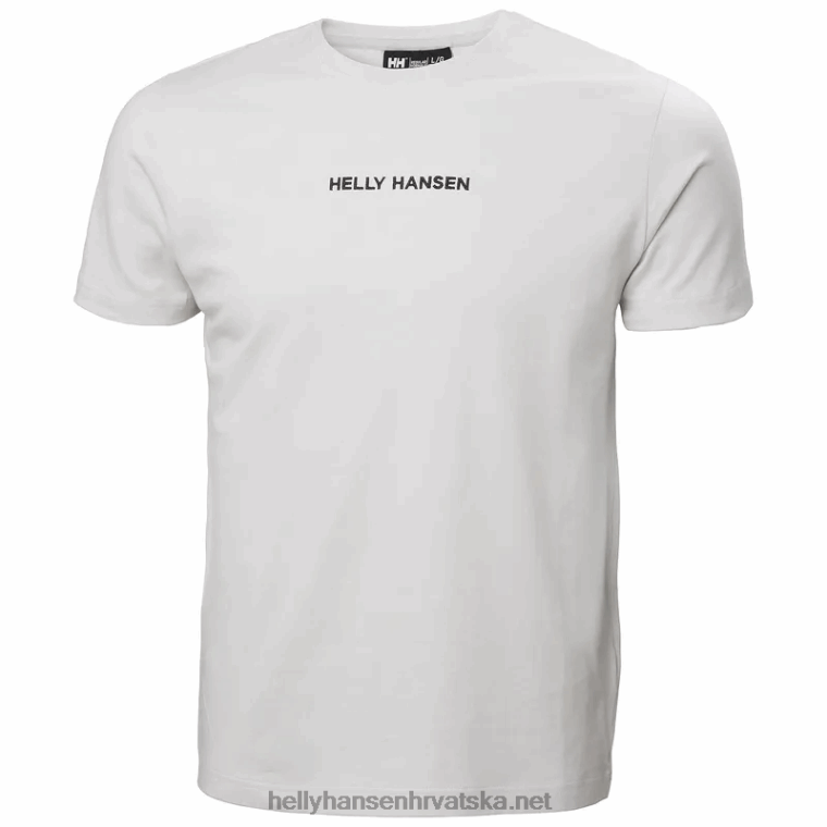 J0HV951 muška majica s osnovnim grafičkim motivima muškarci Helly-Hansen lilatech