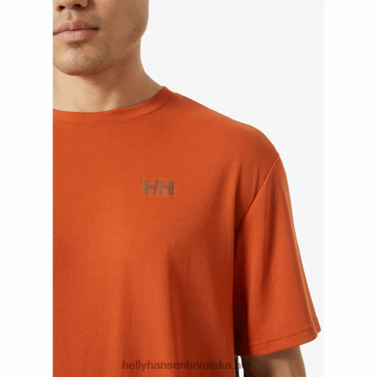 J0HV953 muška hh lifa active solen opuštena majica muškarci Helly-Hansen crno