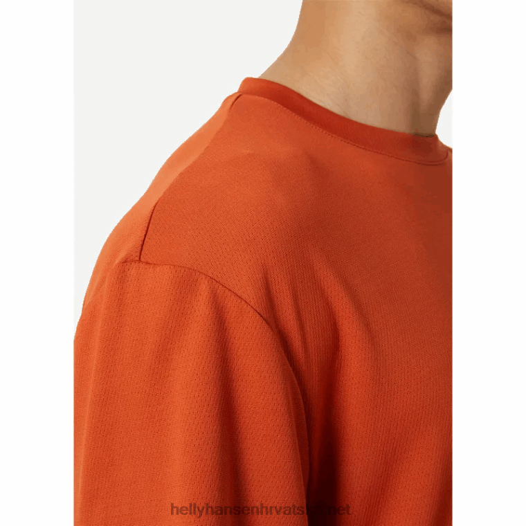 J0HV953 muška hh lifa active solen opuštena majica muškarci Helly-Hansen crno