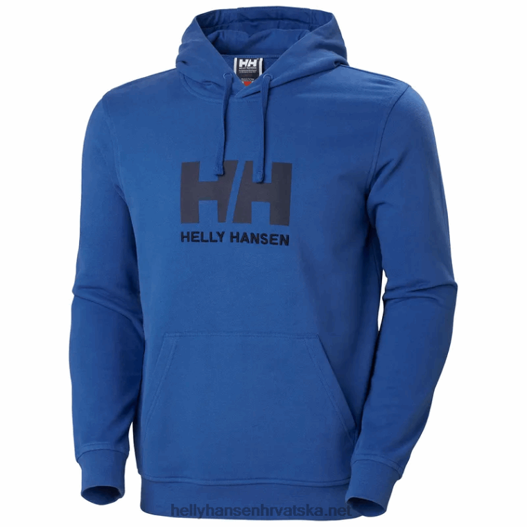 J0HV770 muška majica s kapuljačom s logom hh muškarci Helly-Hansen močvarna jagoda