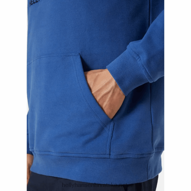 J0HV770 muška majica s kapuljačom s logom hh muškarci Helly-Hansen močvarna jagoda