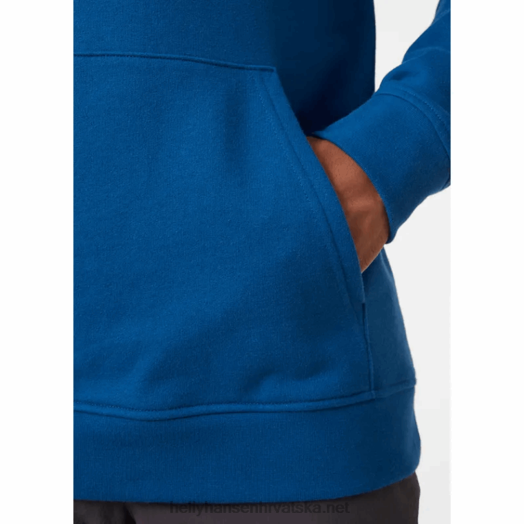 J0HV784 muški nord grafički pulover s kapuljačom muškarci Helly-Hansen dotjerati