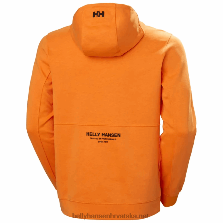 J0HV788 muška majica s kapuljačom Move muškarci Helly-Hansen urbana ružičasta