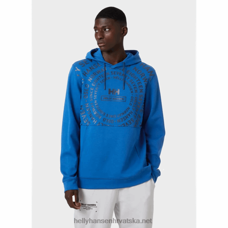 J0HV793 muška majica s kapuljačom Move muškarci Helly-Hansen nimbus clou