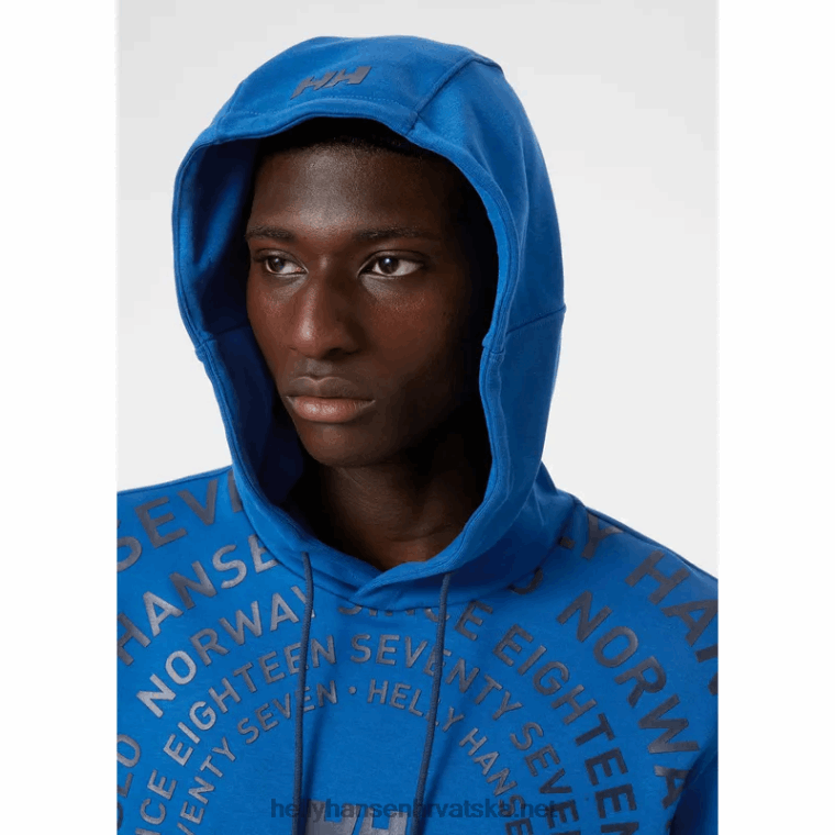 J0HV793 muška majica s kapuljačom Move muškarci Helly-Hansen nimbus clou