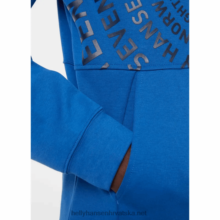 J0HV793 muška majica s kapuljačom Move muškarci Helly-Hansen nimbus clou