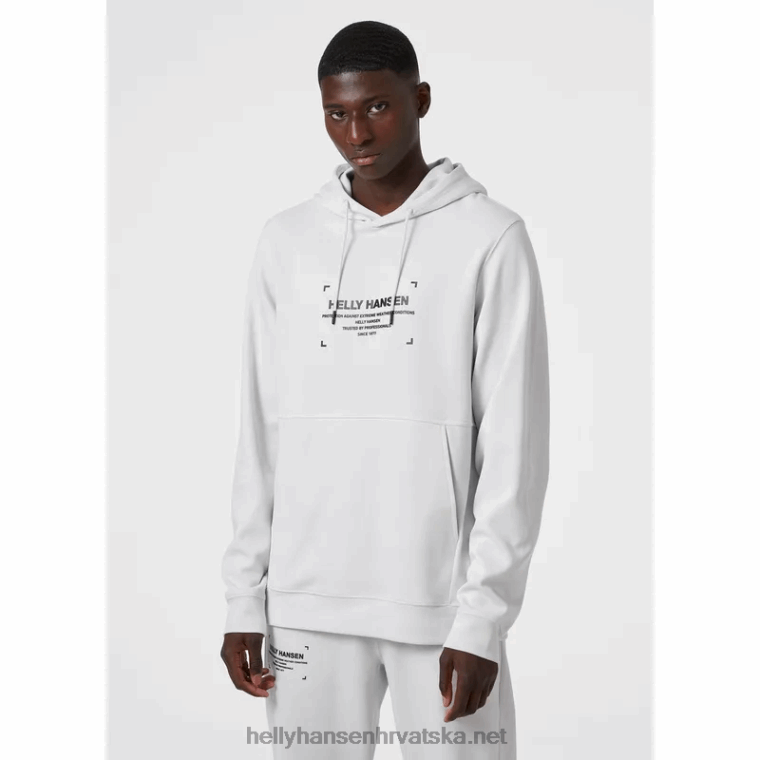 J0HV794 muška majica s kapuljačom Move muškarci Helly-Hansen duboki fjord