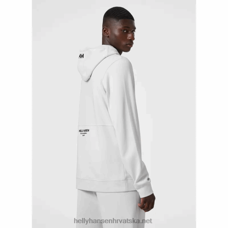 J0HV794 muška majica s kapuljačom Move muškarci Helly-Hansen duboki fjord