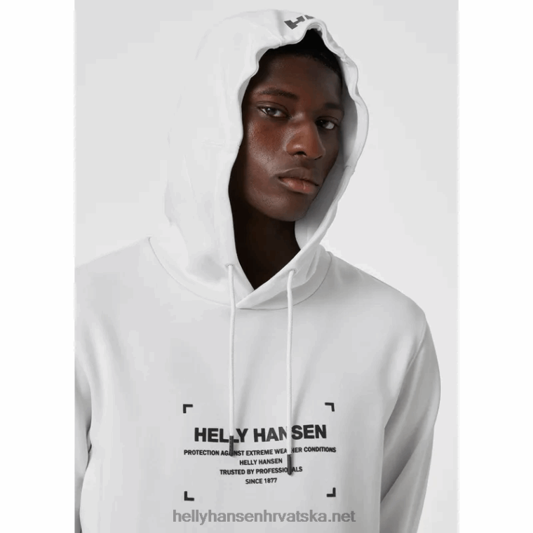 J0HV794 muška majica s kapuljačom Move muškarci Helly-Hansen duboki fjord