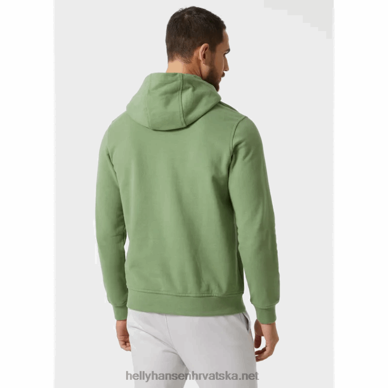 J0HV798 muška hh kutija s kapuljačom muškarci Helly-Hansen terakota