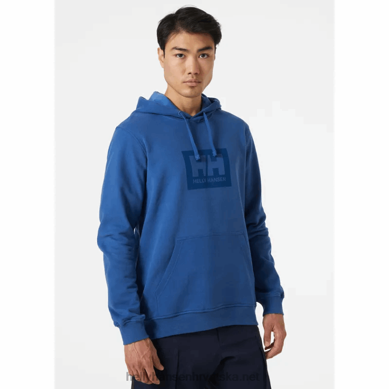 J0HV799 muška hh kutija s kapuljačom muškarci Helly-Hansen žad