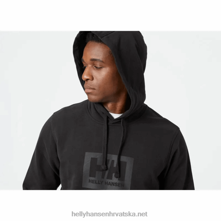 J0HV800 muška hh kutija s kapuljačom muškarci Helly-Hansen azurit