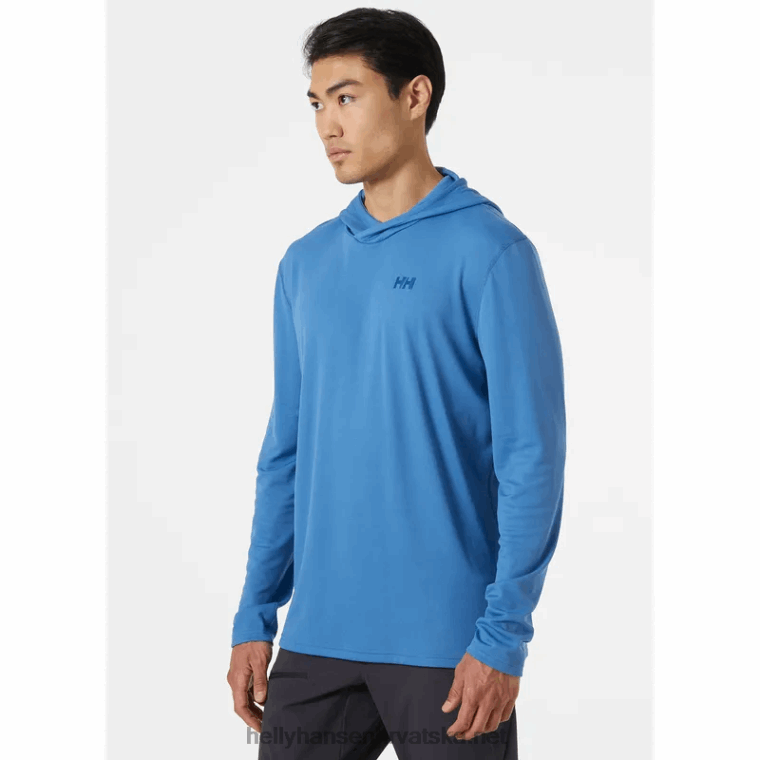 J0HV807 muška hh lifa active solen majica s kapuljačom muškarci Helly-Hansen mornarica