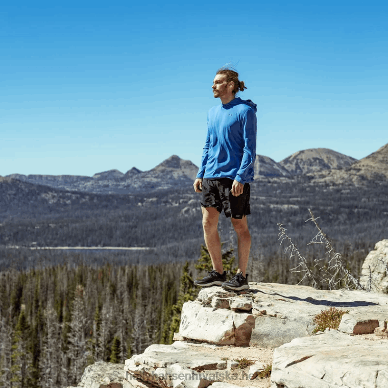 J0HV807 muška hh lifa active solen majica s kapuljačom muškarci Helly-Hansen mornarica