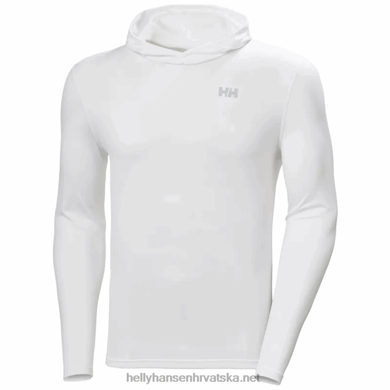 J0HV809 muška hh lifa active solen majica s kapuljačom muškarci Helly-Hansen siva magla