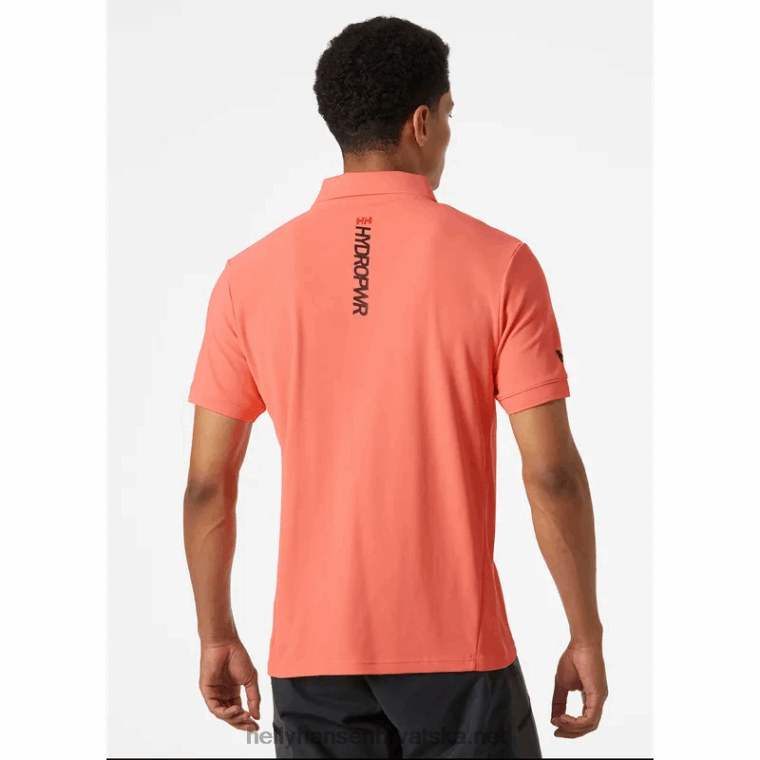 J0HV1000 muški hp race polo muškarci Helly-Hansen mornarica