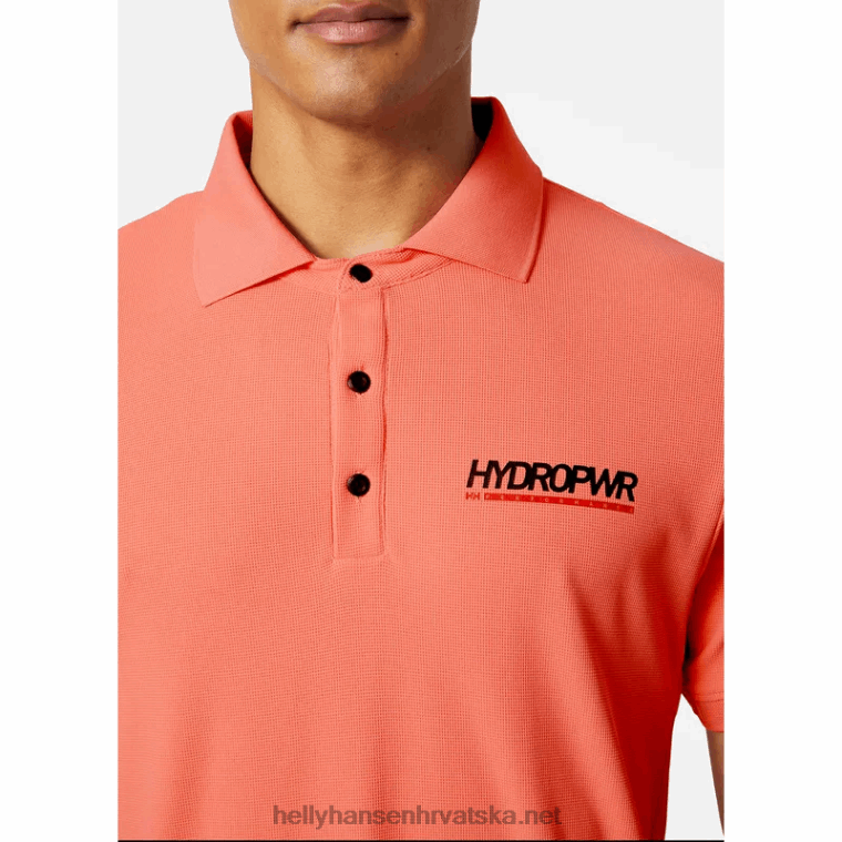 J0HV1000 muški hp race polo muškarci Helly-Hansen mornarica