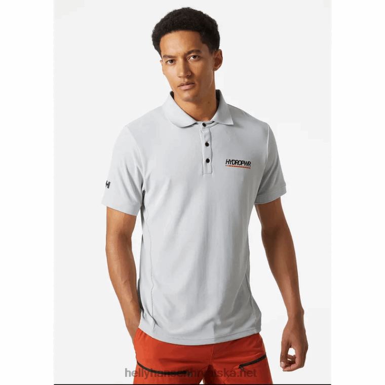 J0HV1002 muški hp race polo muškarci Helly-Hansen azidno vapno