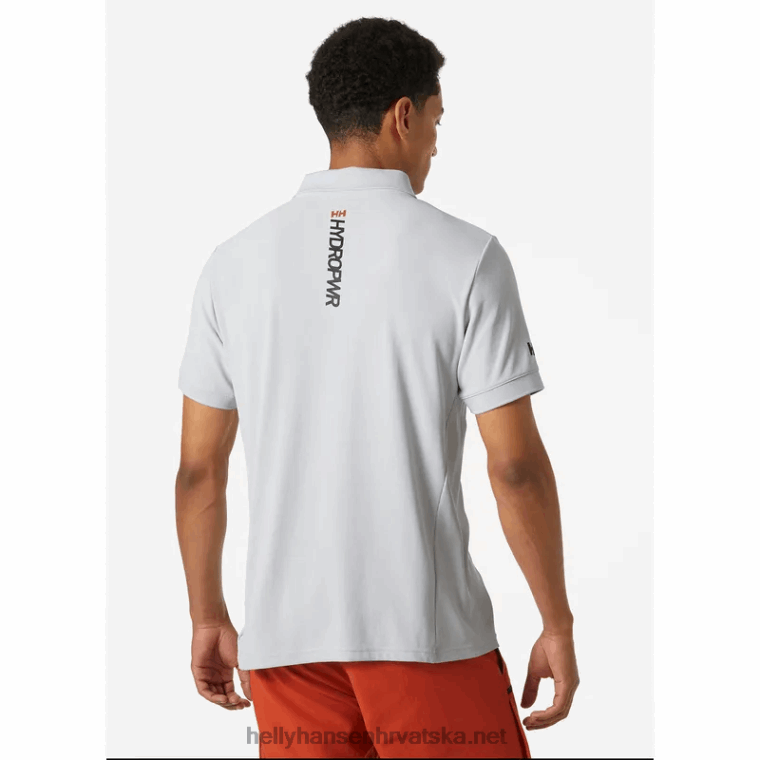 J0HV1002 muški hp race polo muškarci Helly-Hansen azidno vapno